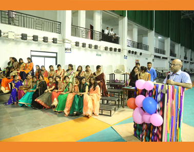 TMIMT College of Physical Education Conducted  Farewell Party
