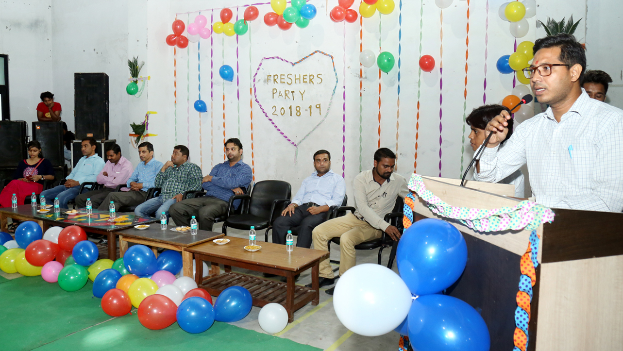 TMIMT College of Physical Education Conducted  Fresher Party (2018-19 & 2019-20)