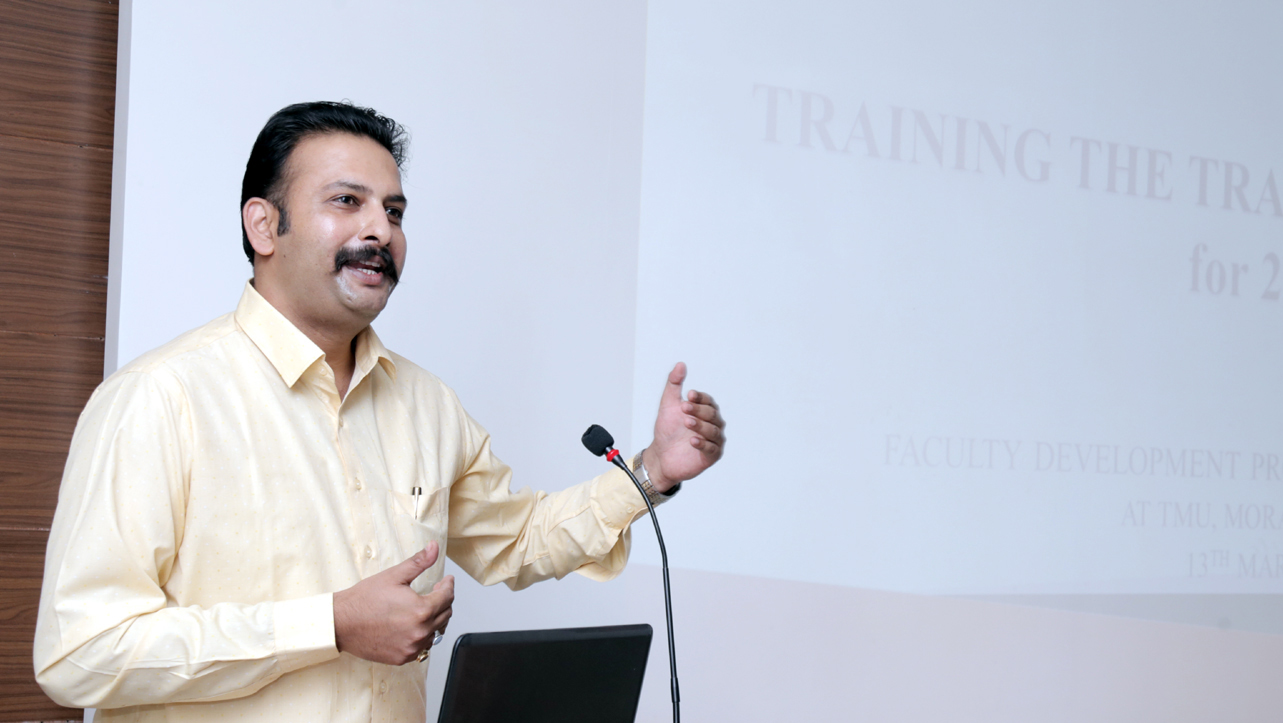 TMIMT College of Physical Education Conducted Faculty Development Program