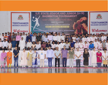 TMU badminton tournament
