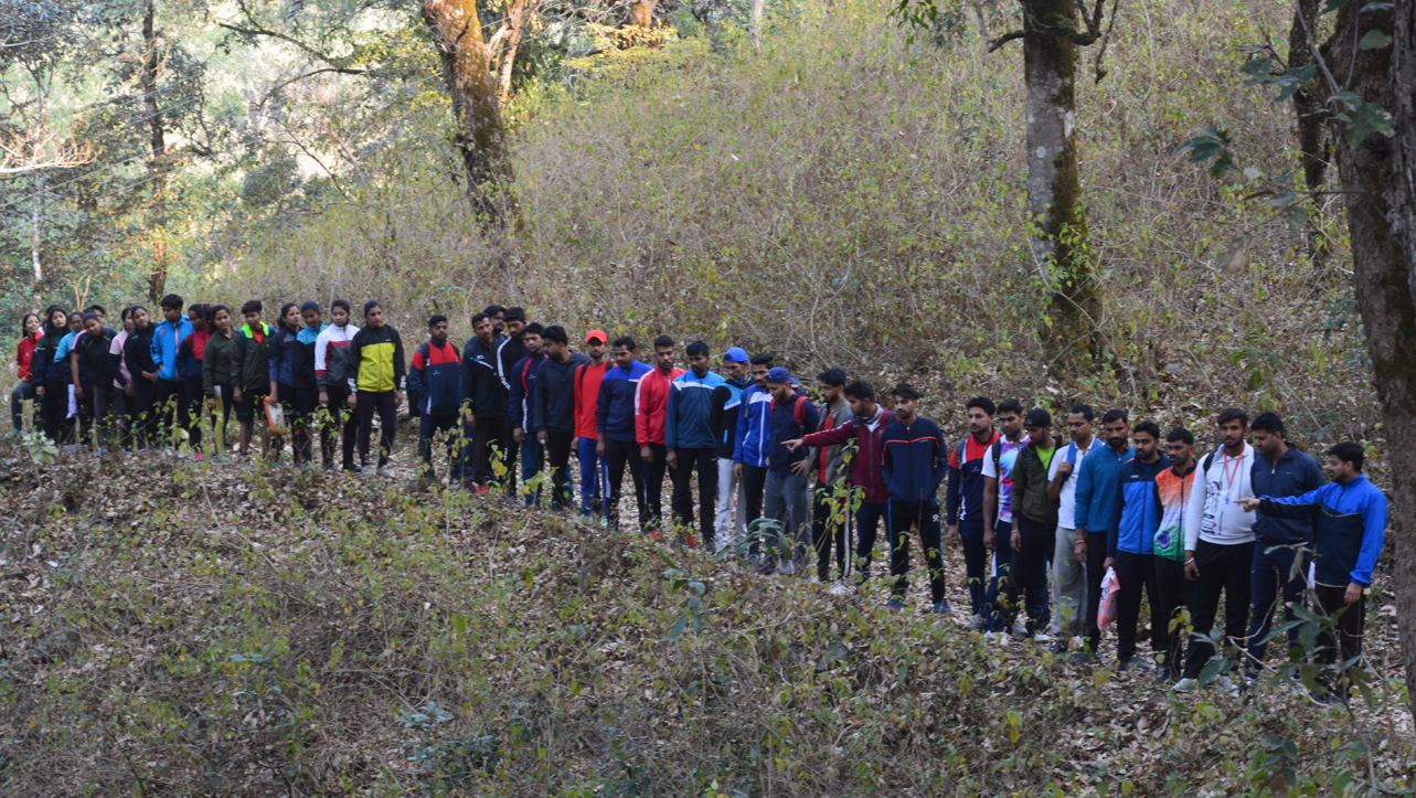 TMIMT College of Physical Education Conducted  Leadership Camp (6 Day)