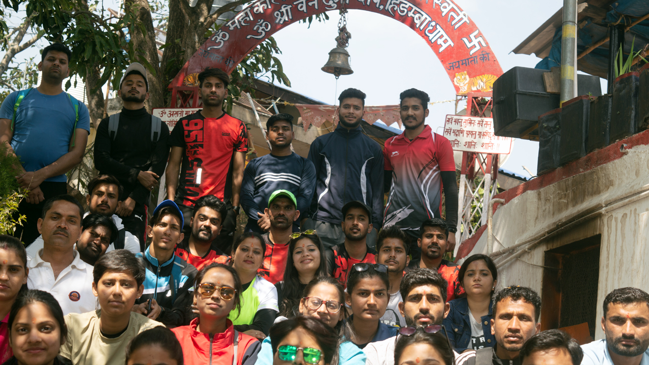 TMIMT College of Physical Education Conducted  Leadership Camp (6 Day)