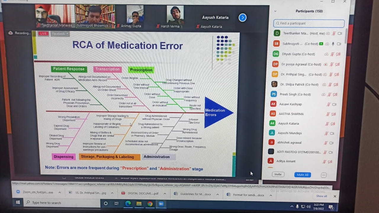 Medication Errors and Patient Safety