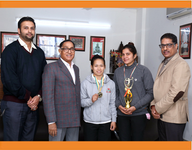 TMIMT College of Physical Education Conducted  Prize Awarded