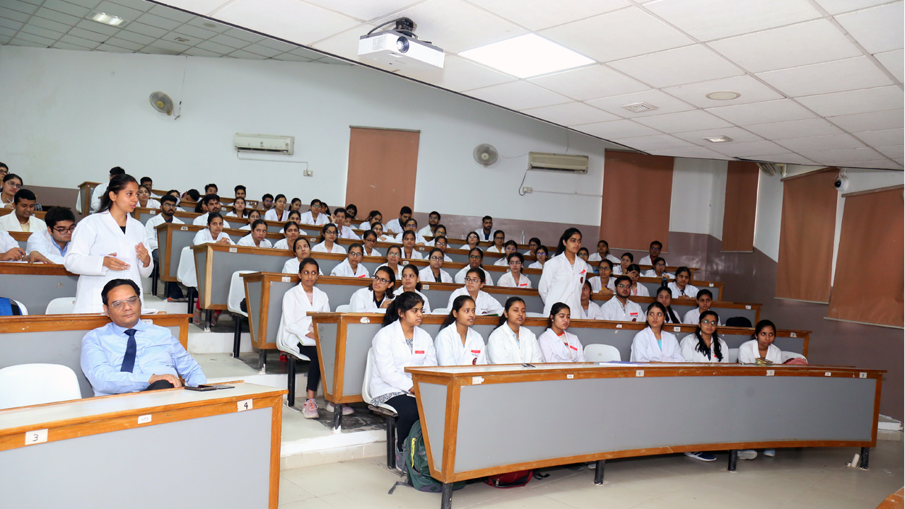 Foundation Course for the MBBS Undergraduates