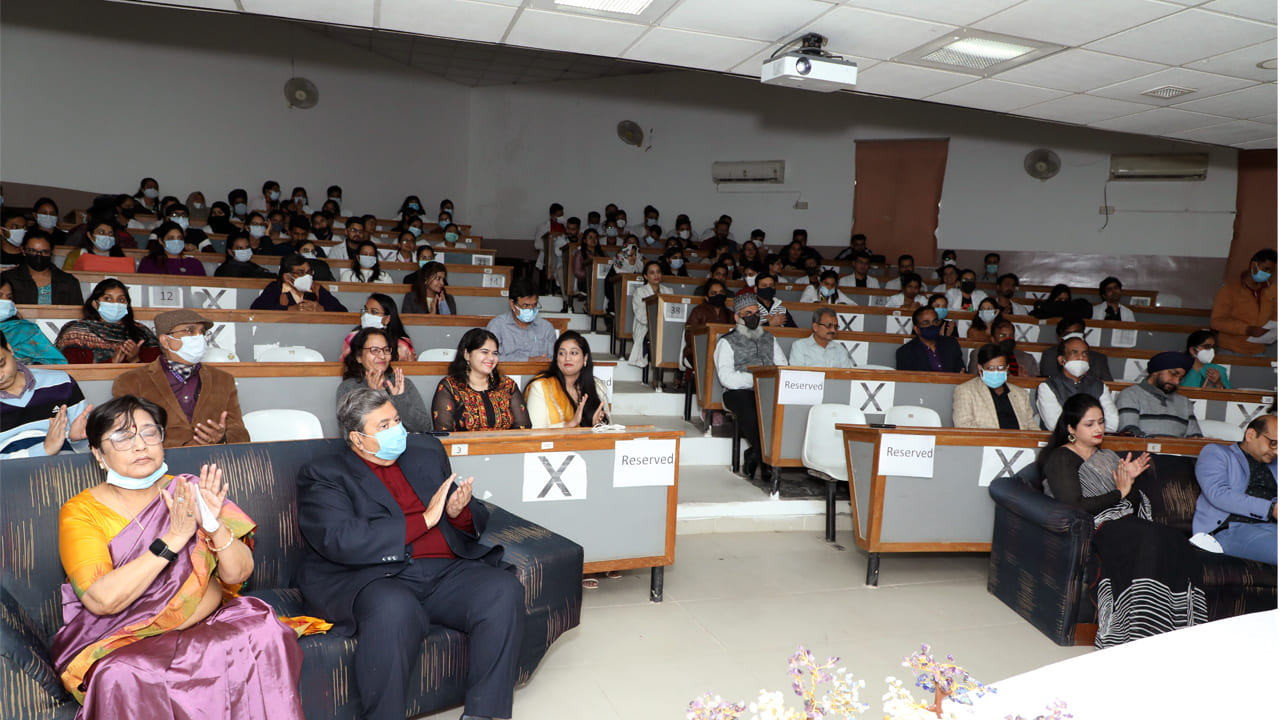 Workshop on Biostatistics held at TMMC&RC, Moradabad