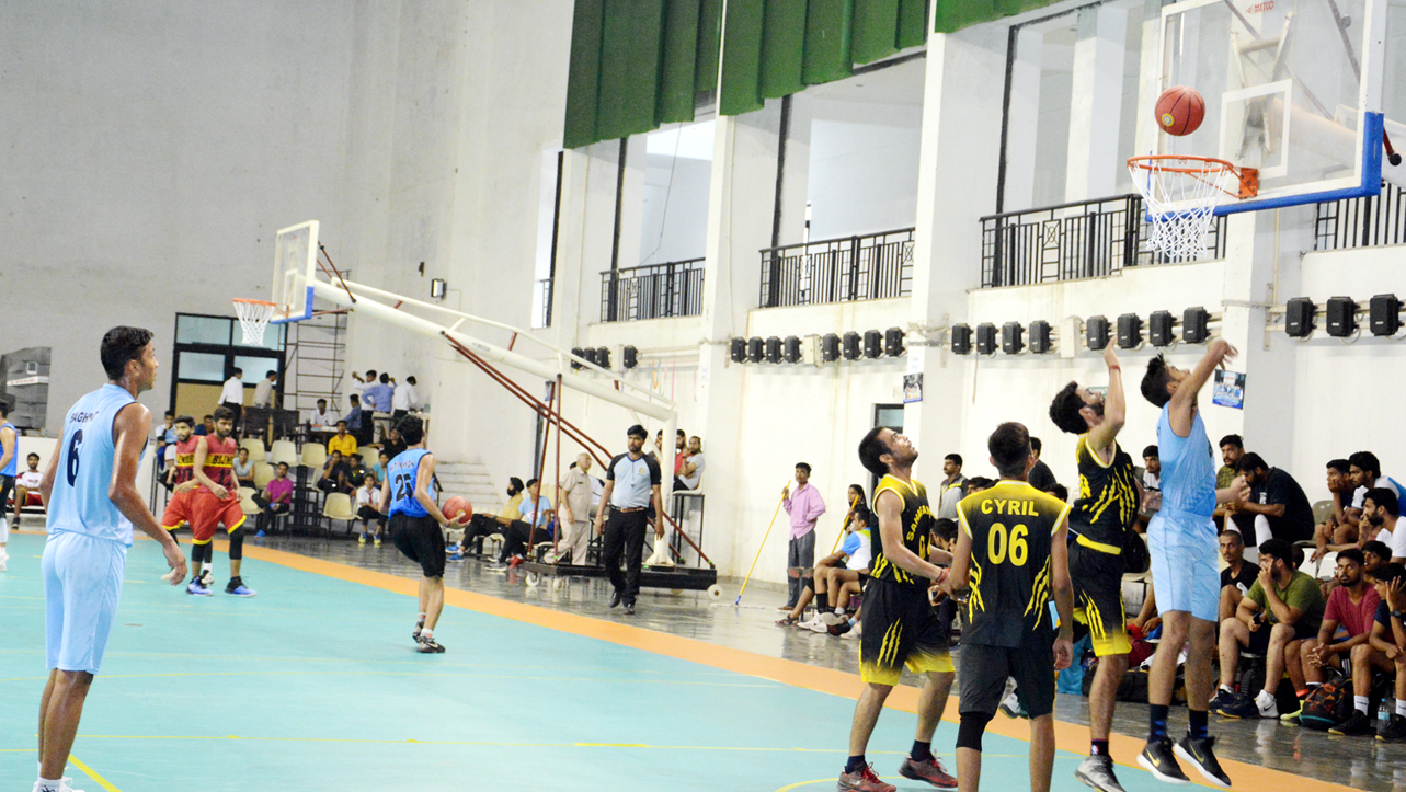 TMIMT College of Physical Education Hosted 3X3 U.P. Senior State Basketball Championship (M & W)