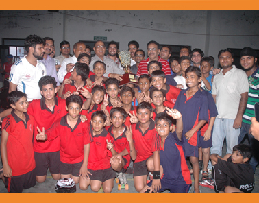 TMU physical education college kids tournament