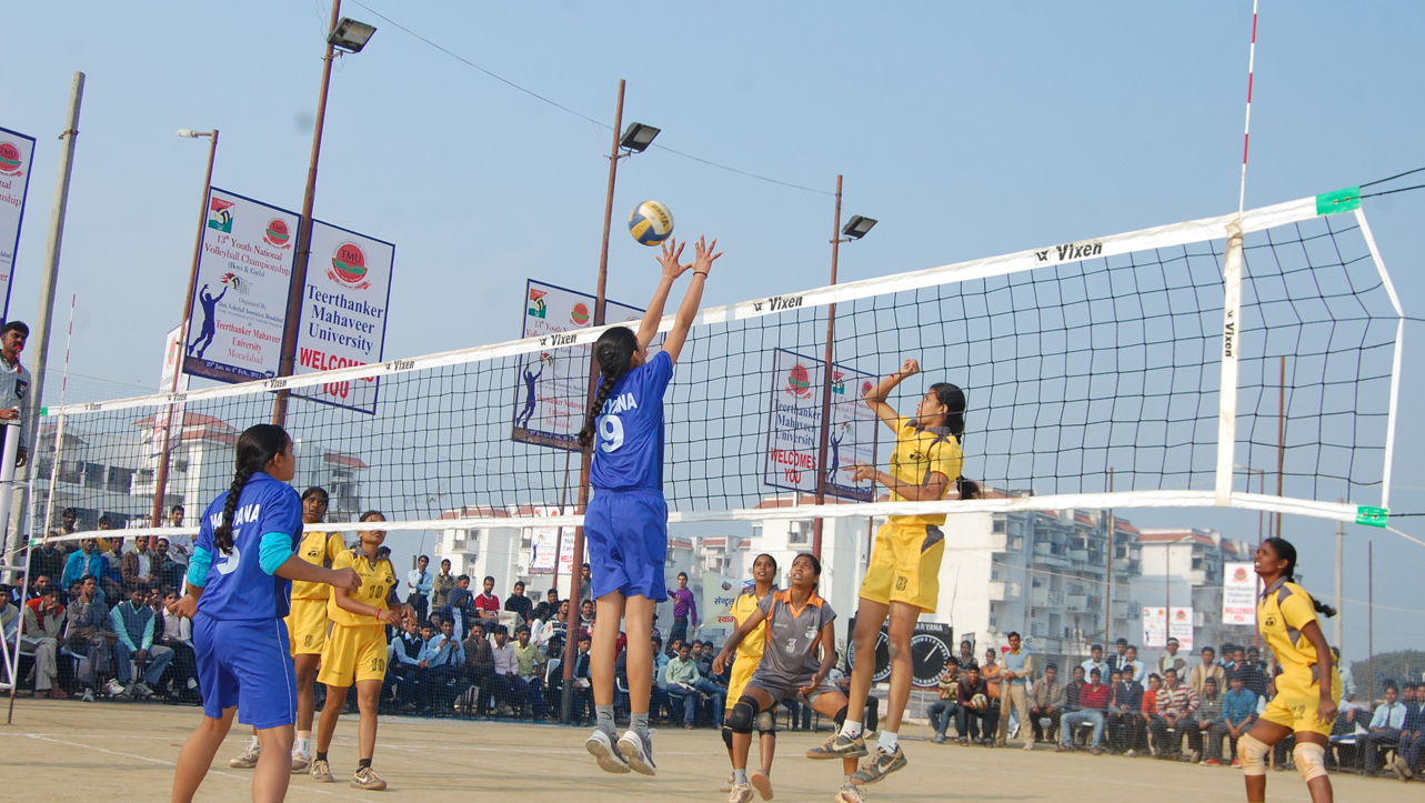 TMIMT College of Physical Education Hosted  13th Youth National Volleyball Championship