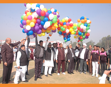 TMU physical education college tournament inauguration