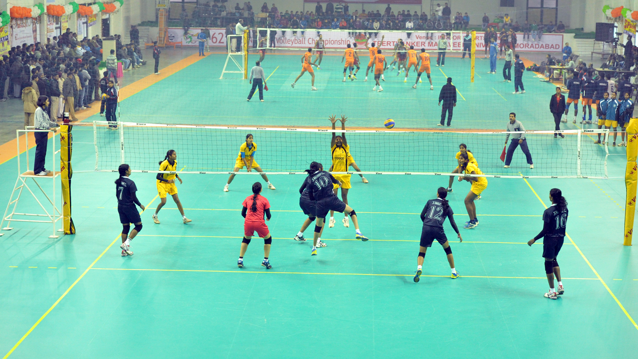 TMIMT College of Physical Education Hosted  62nd Senior National Volleyball Championship
