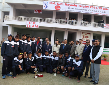 TMU physical education college cricket championship