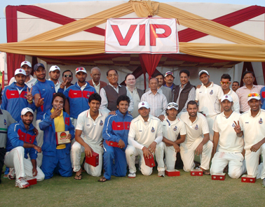 TMIMT College of Physical Education Hosted  Cooch Bihar Cricket Trophy