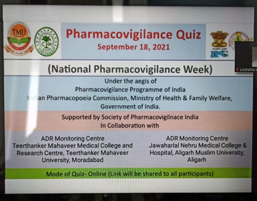 National Pharmacovigilance Week Celebration