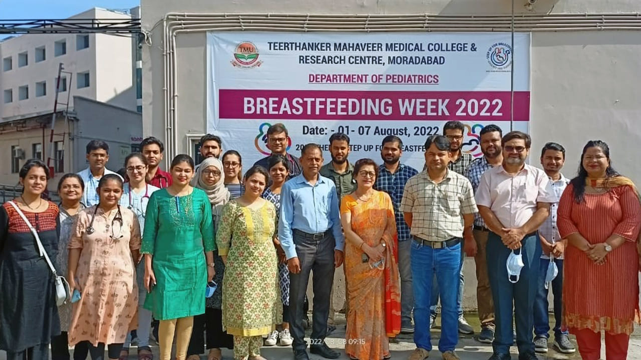 Breastfeeding Week: Awareness to Promote Breastfeeding