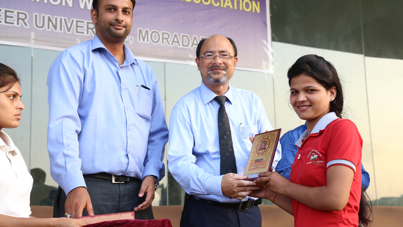 TMIMT College of Physical Education Hosted  First U.P. State Junior Tennis Cricket Championship