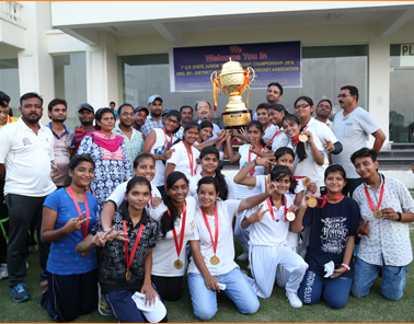 TMU college of physical education girls tournament