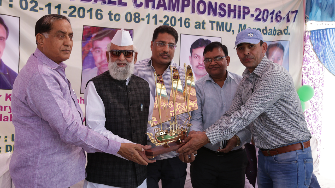 TMIMT College of Physical Education Hosted  Senior Inter Regional Football Championship