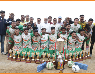 TMIMT College of Physical Education Hosted  Senior Inter Regional Football Championship