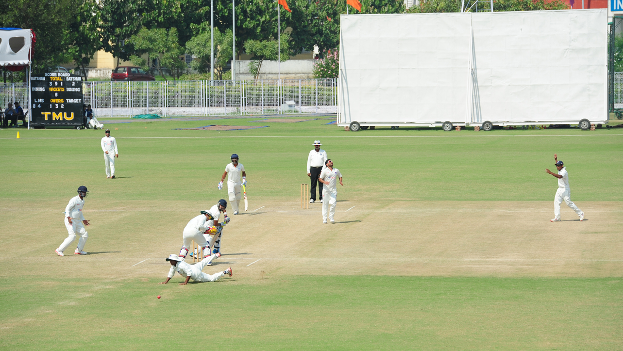 TMIMT College of Physical Education Hosted  Ranji Trophy Cricket Match