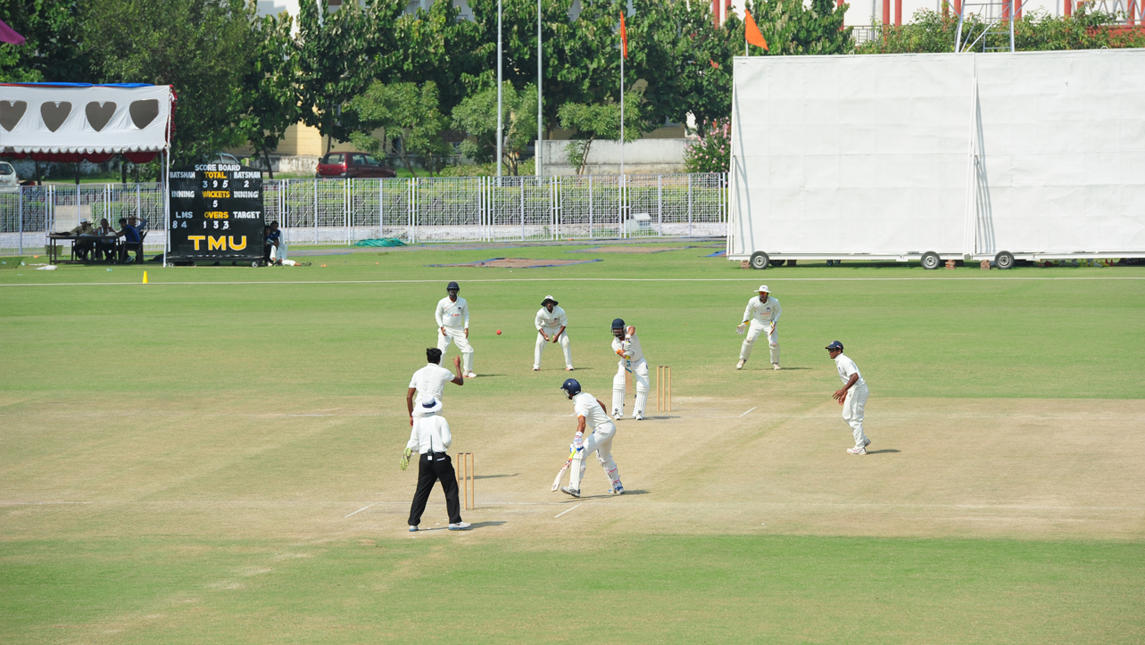 TMIMT College of Physical Education Hosted  Ranji Trophy Cricket Match