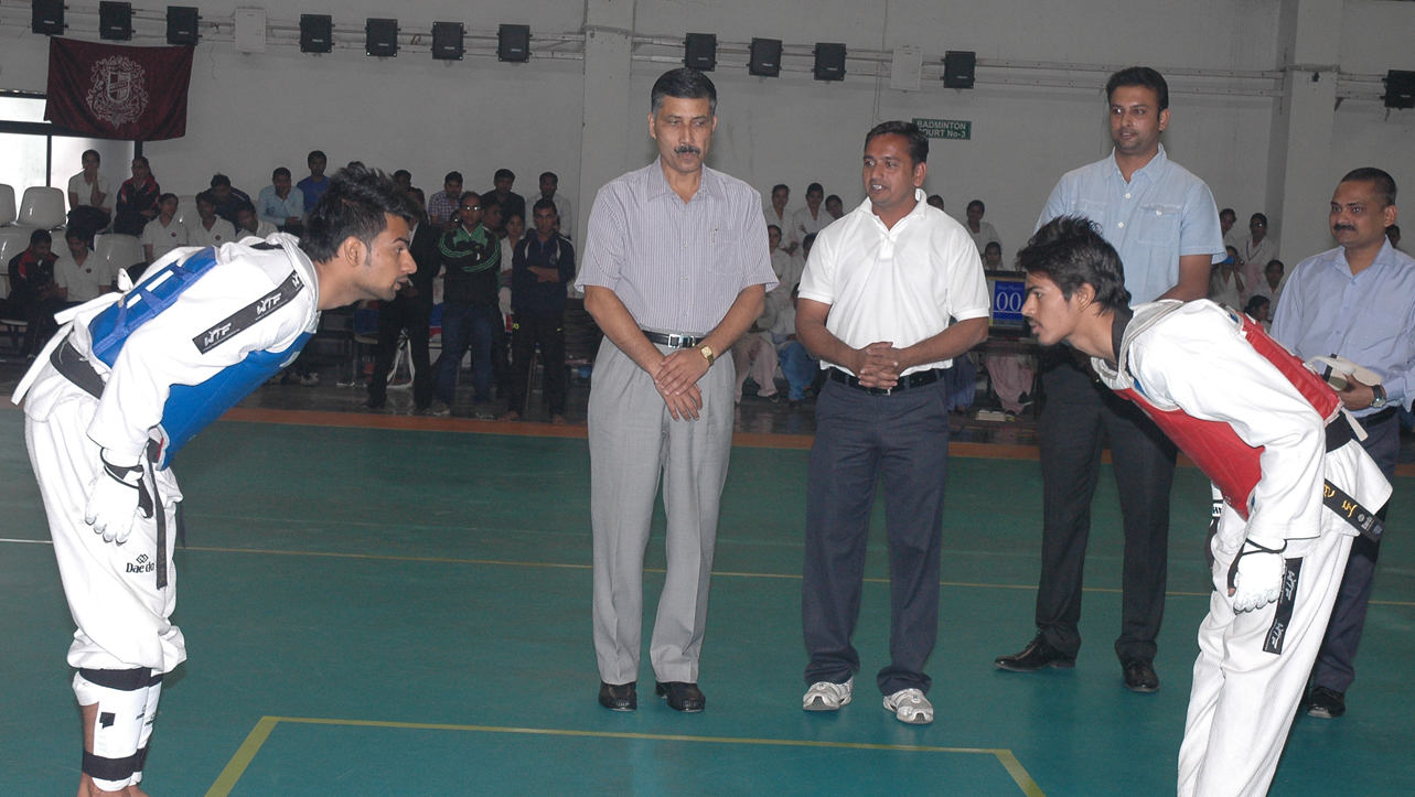 TMIMT College of Physical Education Hosted  TMU Inter District Taekwondo Championship