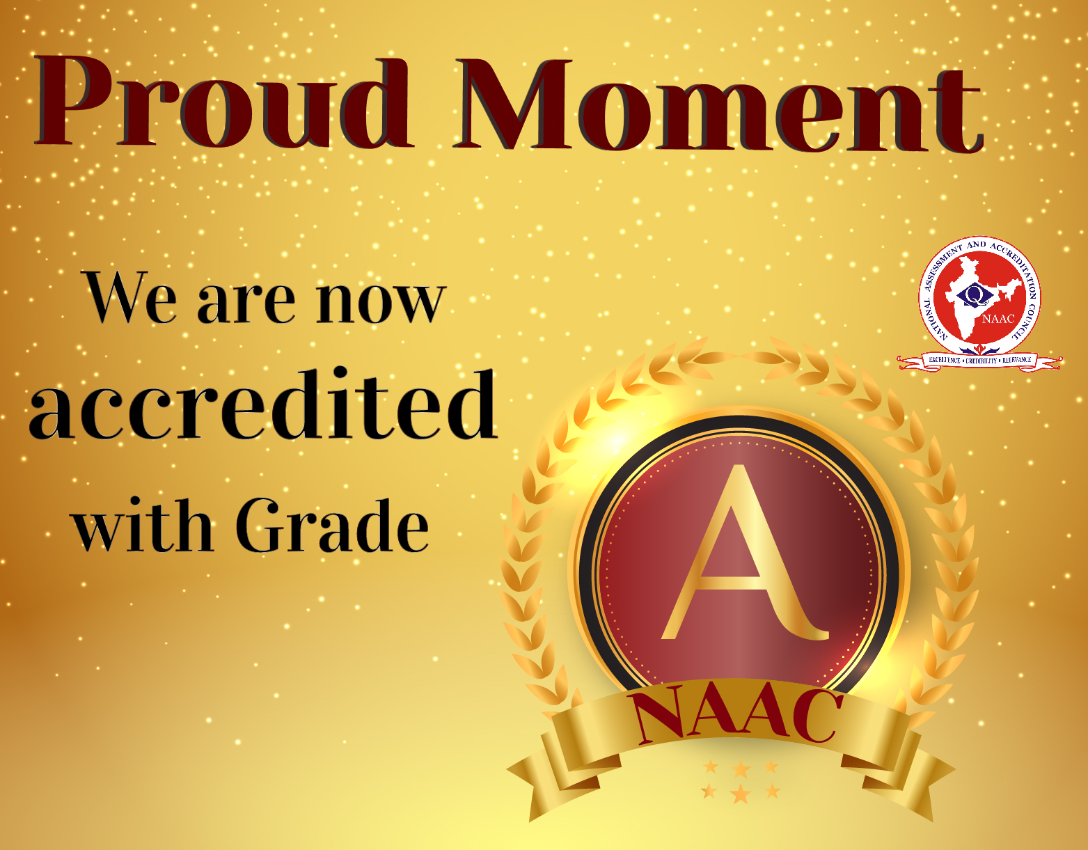 Proud Moment! TMU shines with ‘A’ Grade in NAAC | TMU News