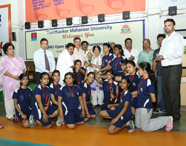 TMU physical education college championship