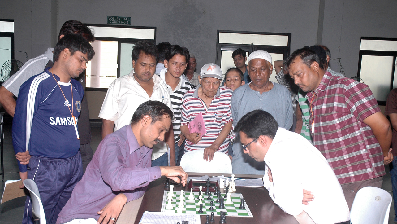 TMU physical education college chess tournament