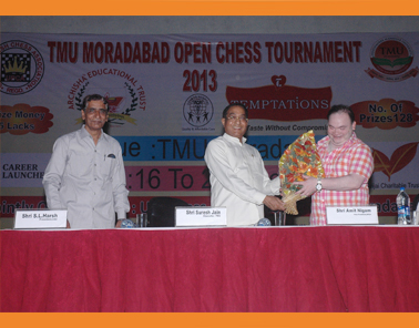 TMU physical education college chess tournament