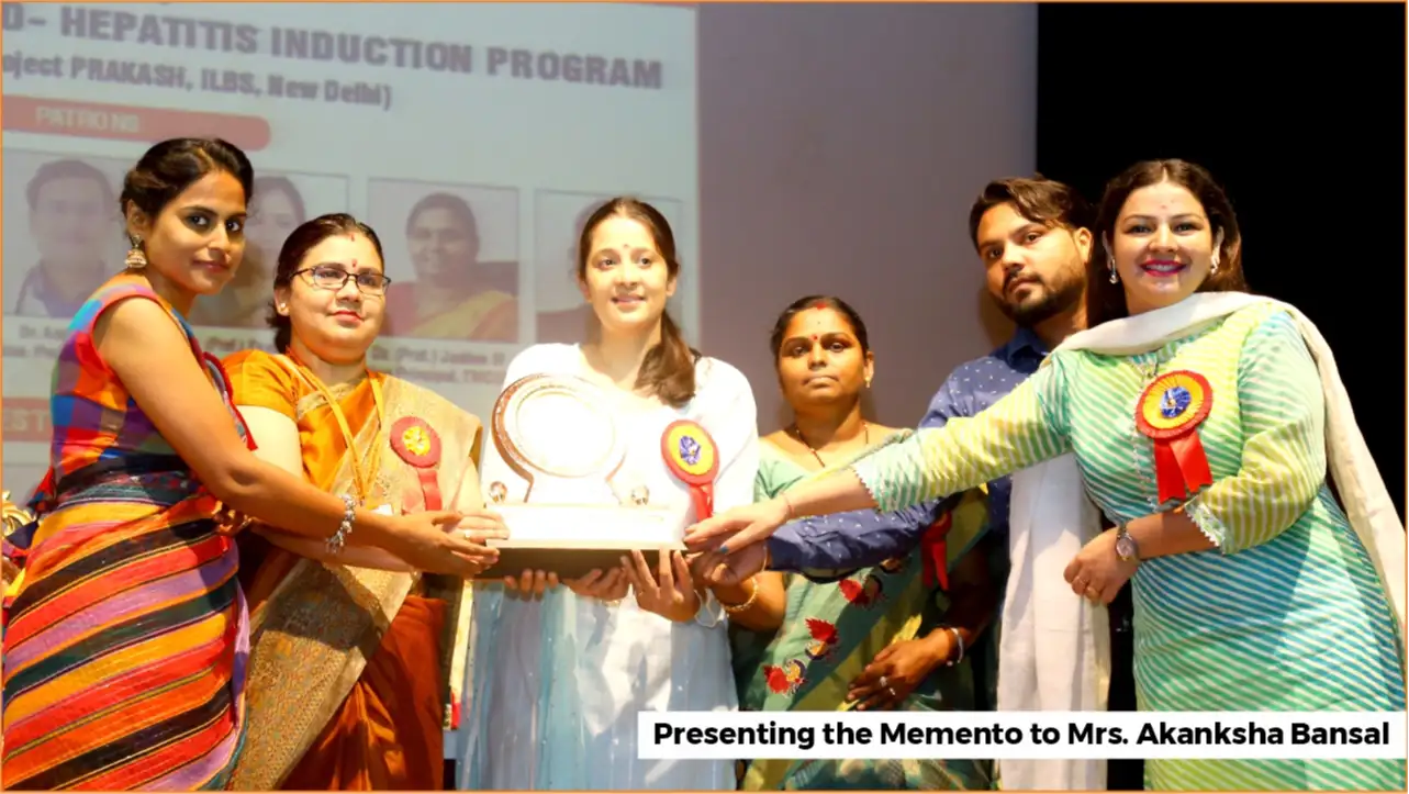 College of Nursing Organised Viral Hepatitis Training Programme 