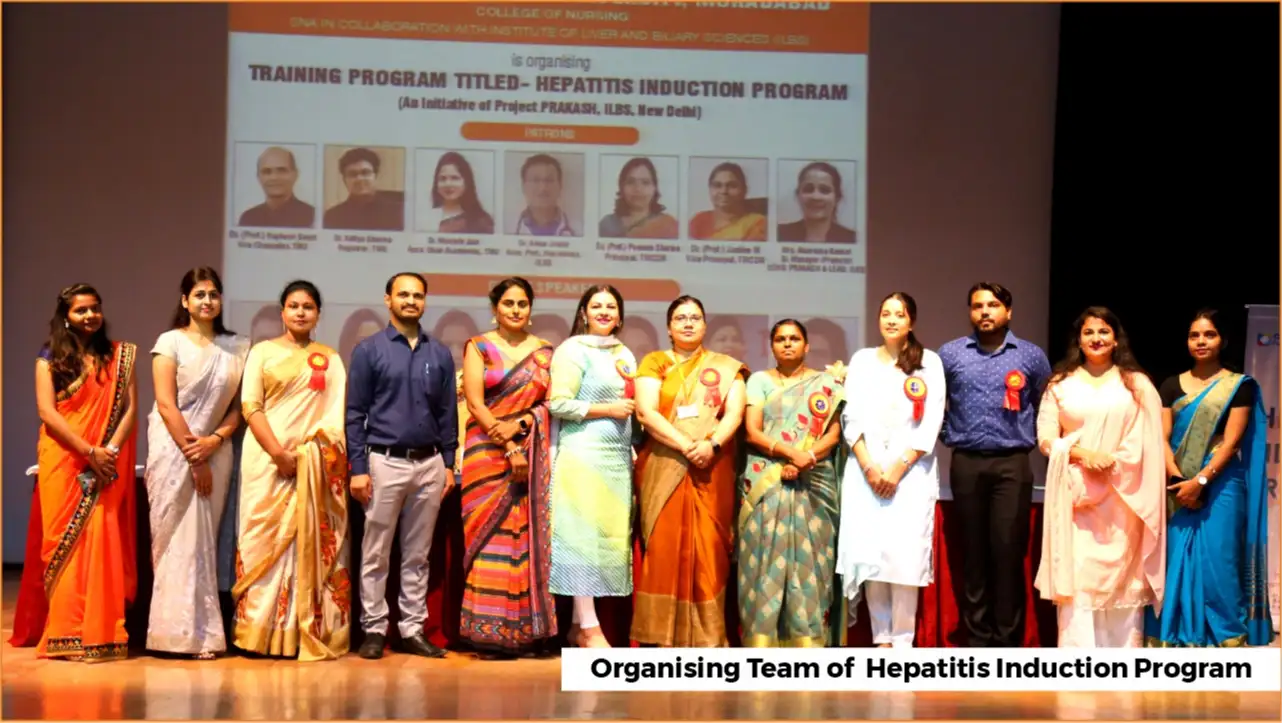 Hepatitis Training Programme | TMU