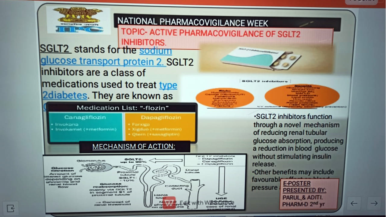 National Pharmacovigilance Week Celebration at TMMCRC