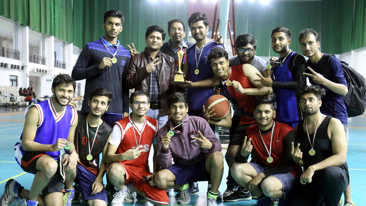 TMU physical education college won cup