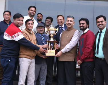 TMU physical education college won cup