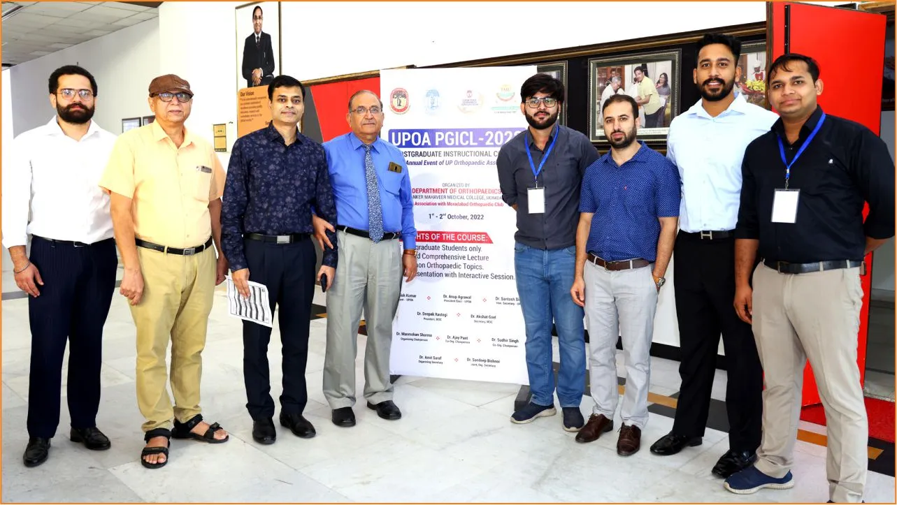 TMU’s Department of Orthology Organised UPOA PGIC Workshop: Prominent Orthopedics Shared Their Experiences