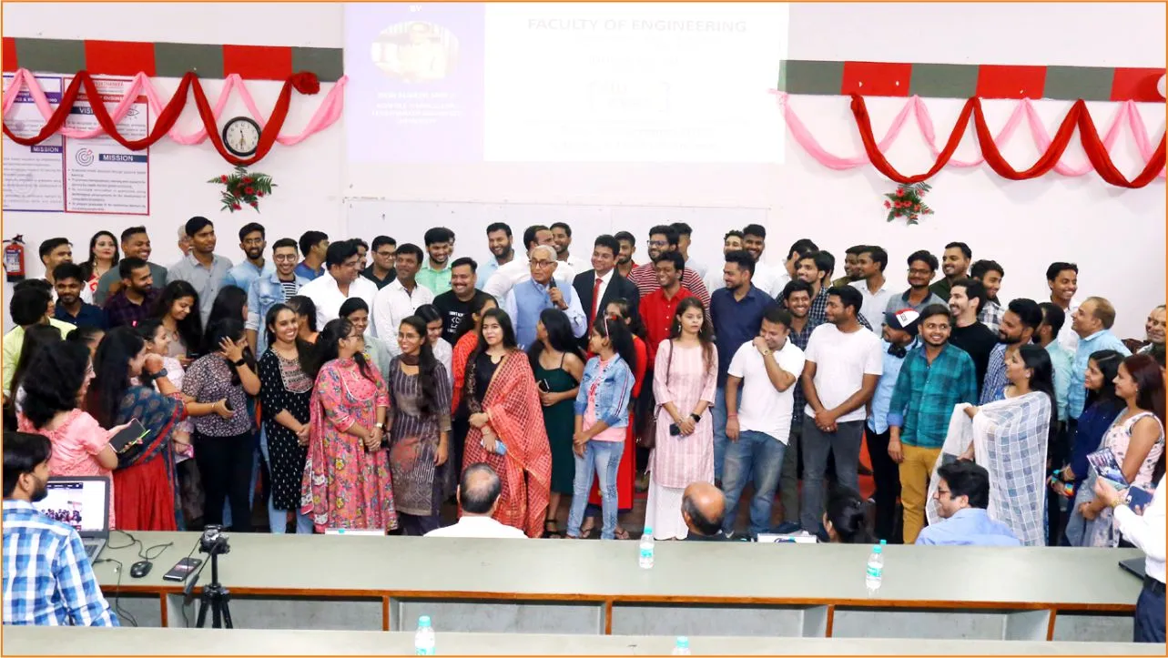 Alumni Meet at Faculty of Engineering: Ex-Students Interact with Juniors, Share Ideas and Opportunities