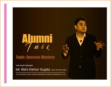Alumni Talk by TMU