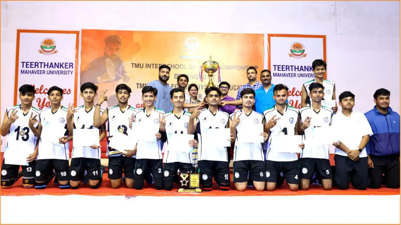 Teerthanker Mahaveer University's Interschool Sports Championship