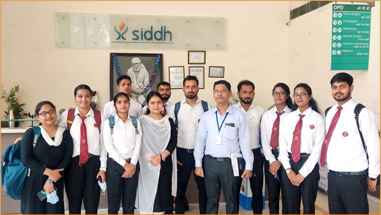 Educational Tour to Siddh Hospital | TMU