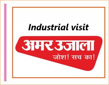 Industrial Visit to Amar Ujala Publication | TMU