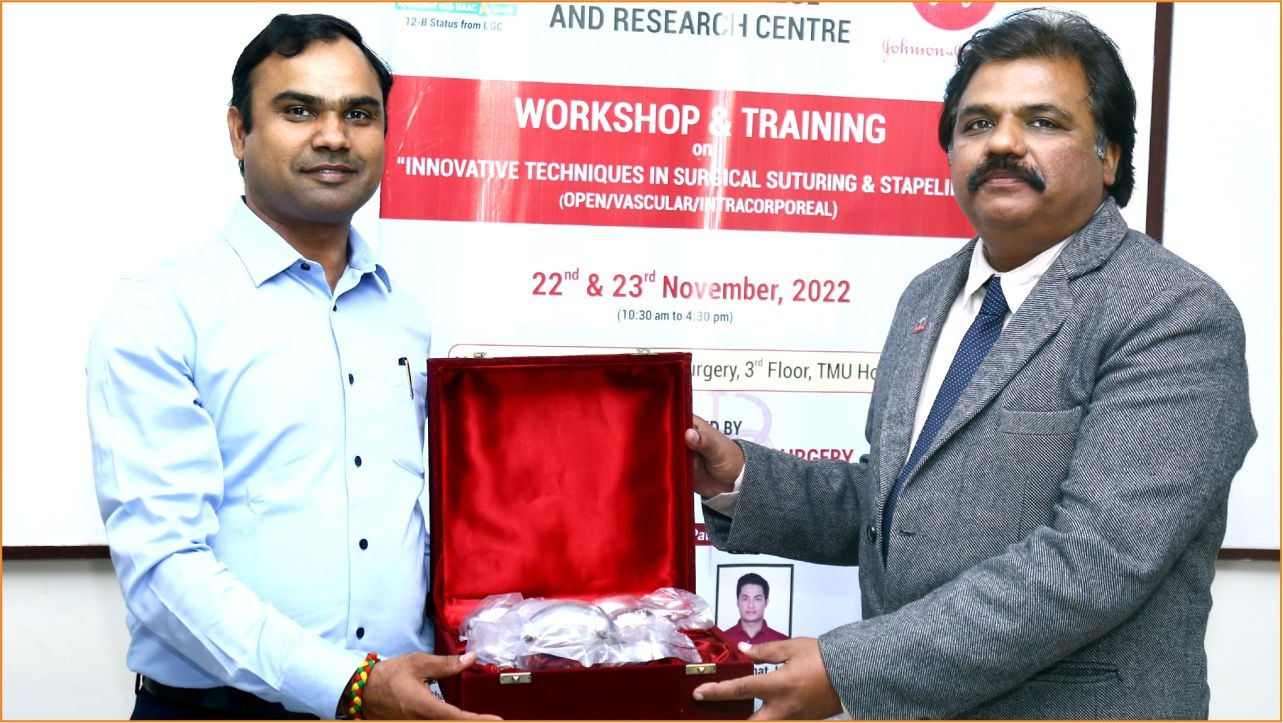 Workshop on Innovative Techniques in Surgical Suturing and Stapling