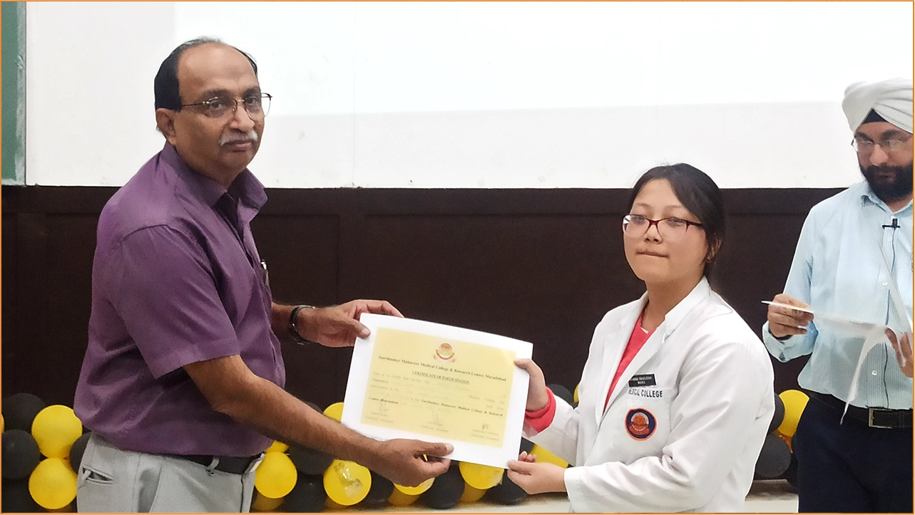 Department of Pharmacology Organised Case-Based Learning Programme 