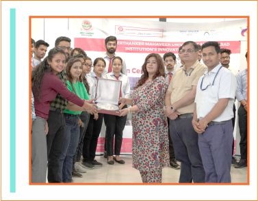 TMU students visit Shiv Nadar University, Noida