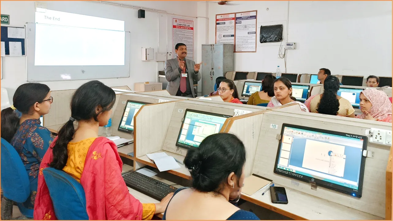 Empowering Faculty Through ICT Training | CTLD | TMU News