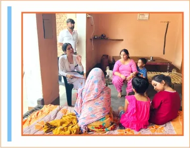 TMU Awareness Camp on Female Hygiene