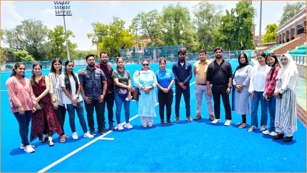 Educational Visit to Sports Authority of India for Physiotherapy Postgraduates