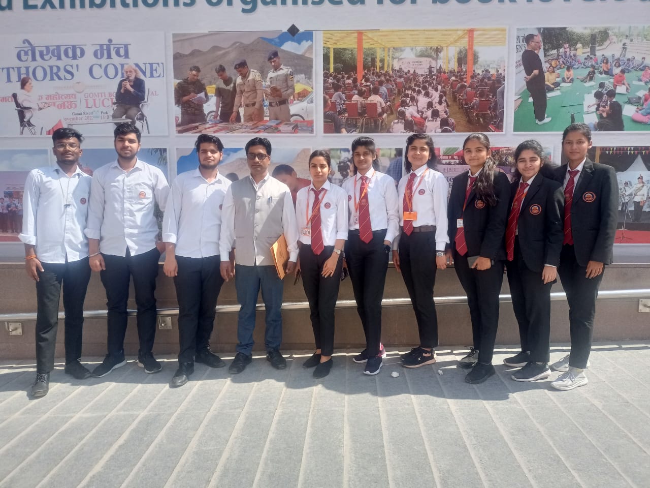 TMU Students Visit New Delhi World Book Fair 2023 | TMU News 