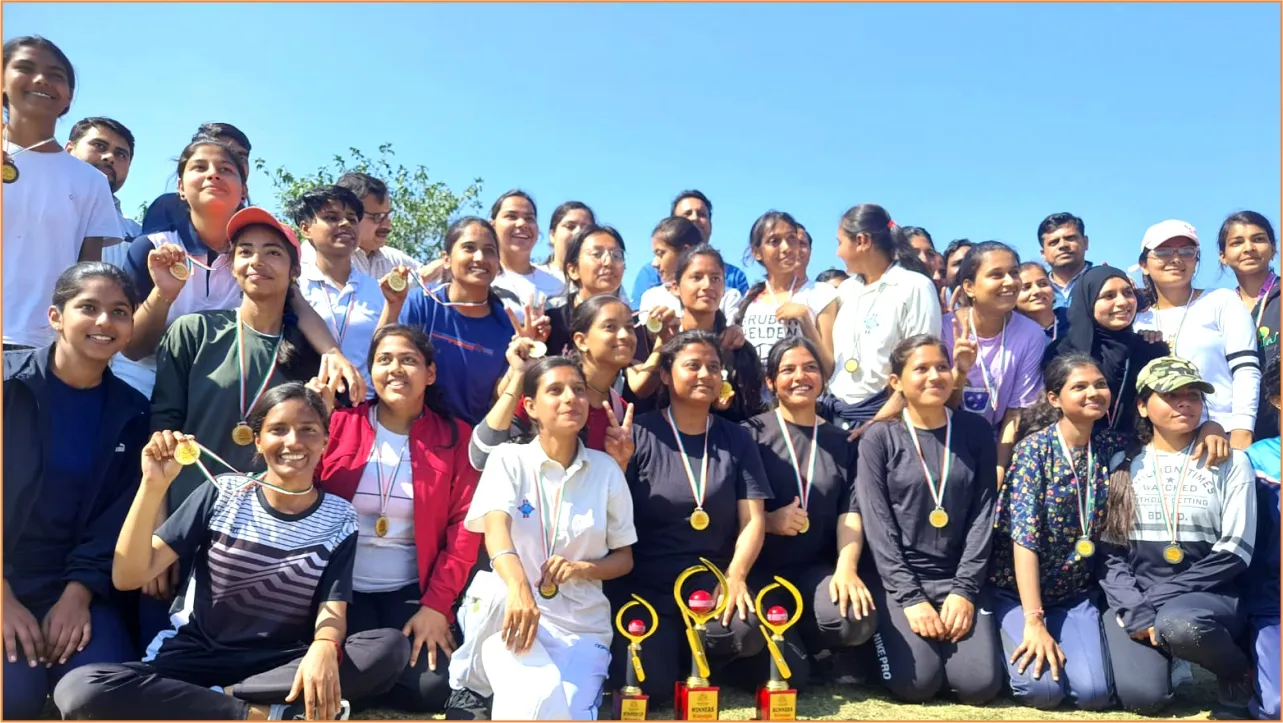 Faculty of Education Won the Box Cricket Tournament
