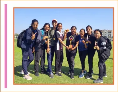 Faculty oEducation Won Box Cricket Tournament | TMU News